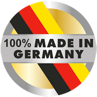 100% MADE IN GERMANY